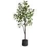 2_Uttermost Eden 108" Potted Fig Tree