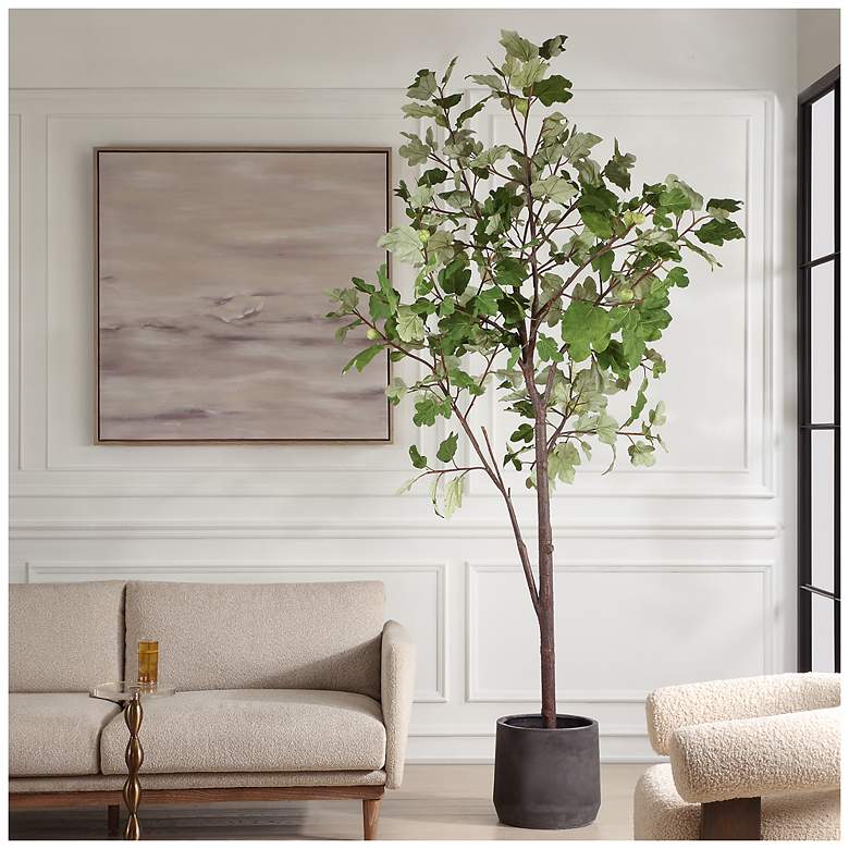Image 1 Uttermost Eden 108" Potted Fig Tree