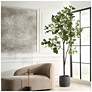 3_Uttermost Eden 108" Potted Fig Tree more views