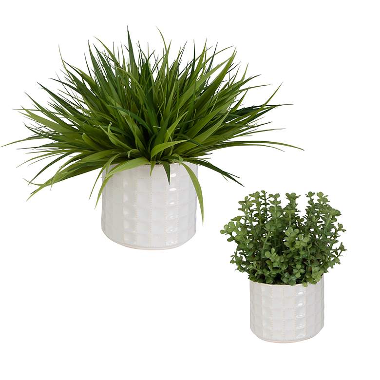 Image 2 Uttermost Edgewood 2-Piece Greenery