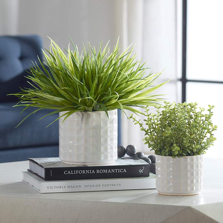 Image 1 Uttermost Edgewood 2-Piece Greenery