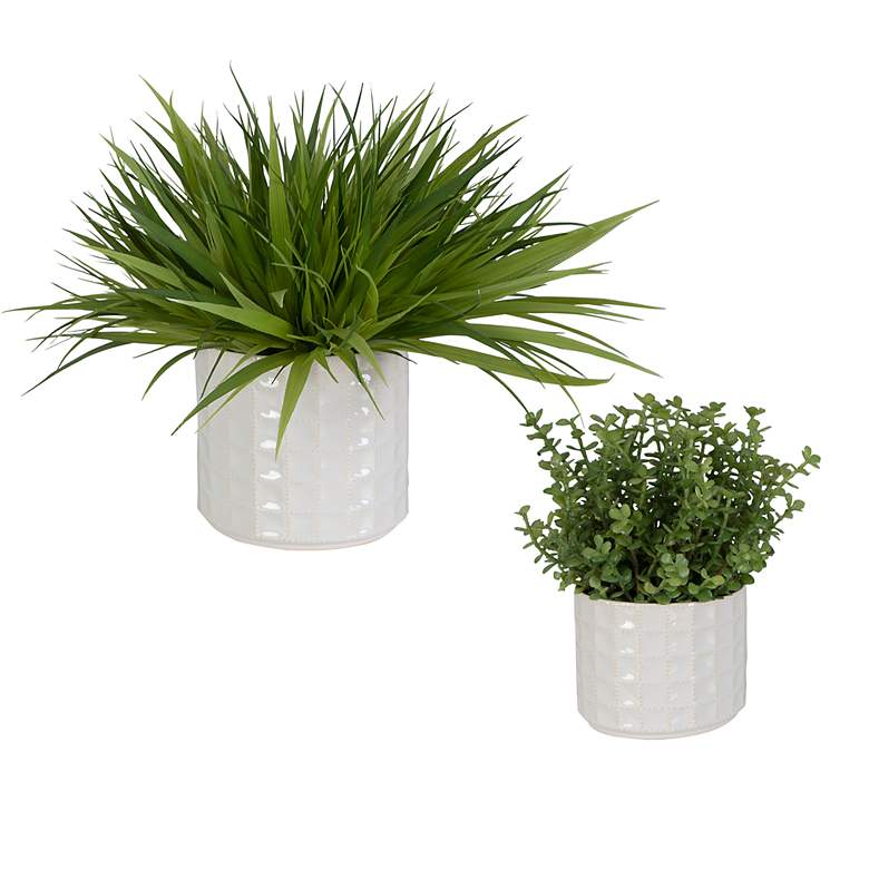 Image 3 Uttermost Edgewood 2-Piece Greenery more views