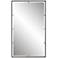 Uttermost Egon 29.875" W x 50" H Rectangular Bronze Mirror