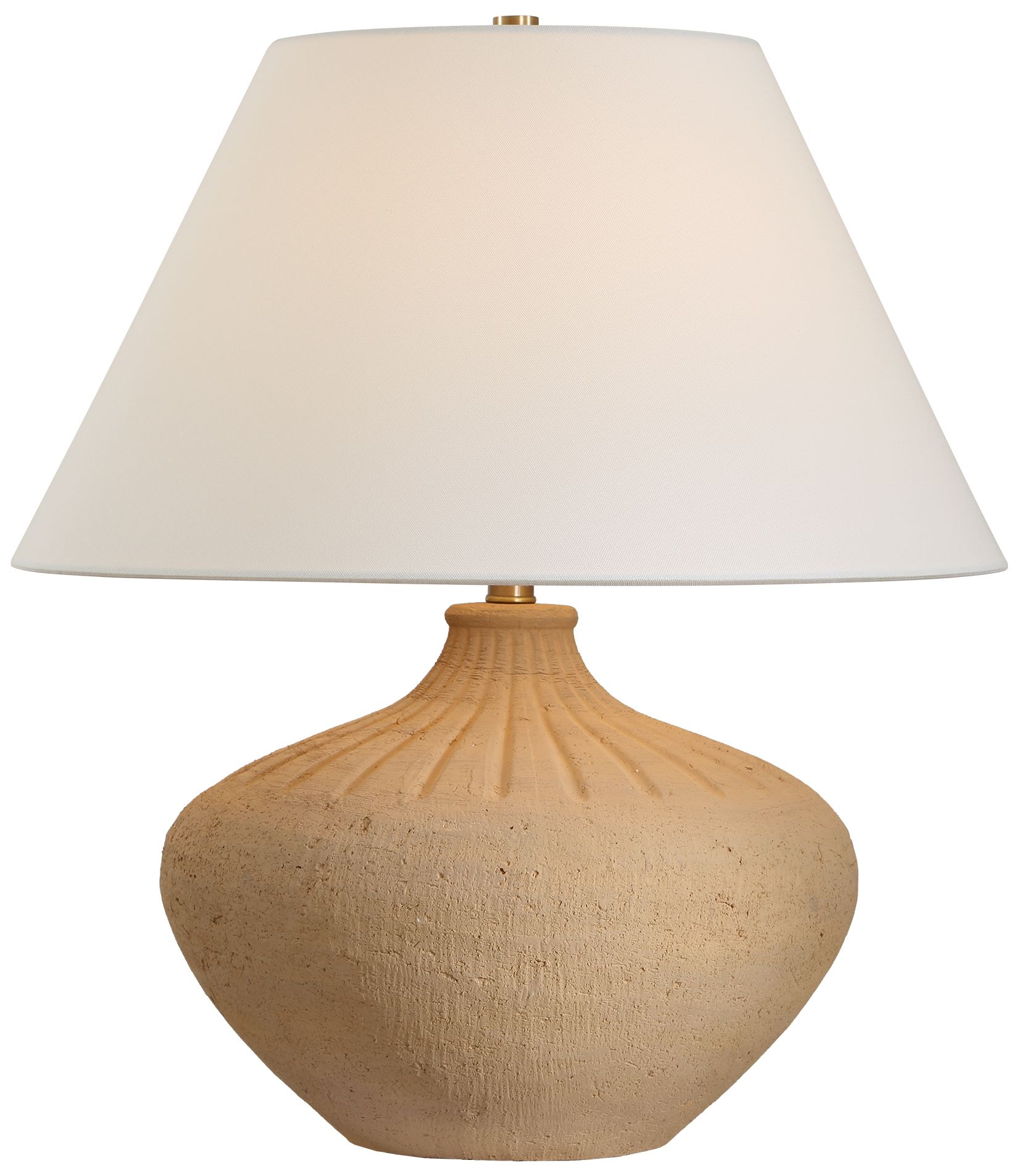 Image 2 Uttermost Eldon 23 1/2" Terracotta Ceramic Table Lamp