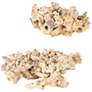 2_Uttermost Elemental Root Indoor-Outdoor 2-Piece Sculptures more views