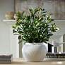 1_Uttermost Elena 20" Wide x 28" High Olive Centerpiece