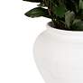 4_Uttermost Elena 20" Wide x 28" High Olive Centerpiece more views