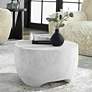 1_Uttermost Elevate 23.5" x 13.5" White Wood Coffee Table