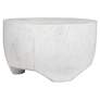 3_Uttermost Elevate 23.5" x 13.5" White Wood Coffee Table more views
