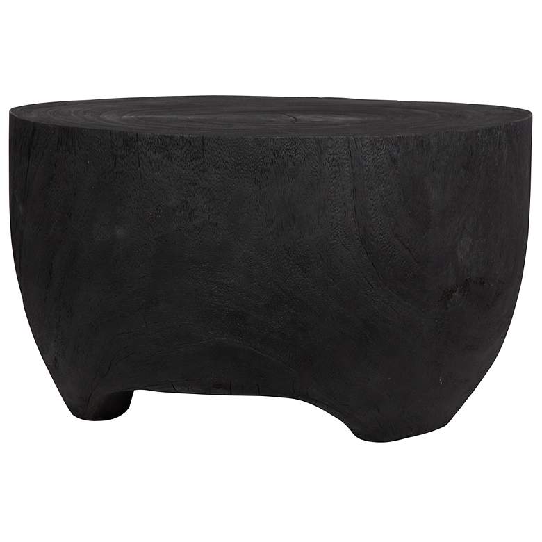 Image 3 Uttermost Elevate Coffee 23.5" x 13.5" Black Wood Coffee Table more views