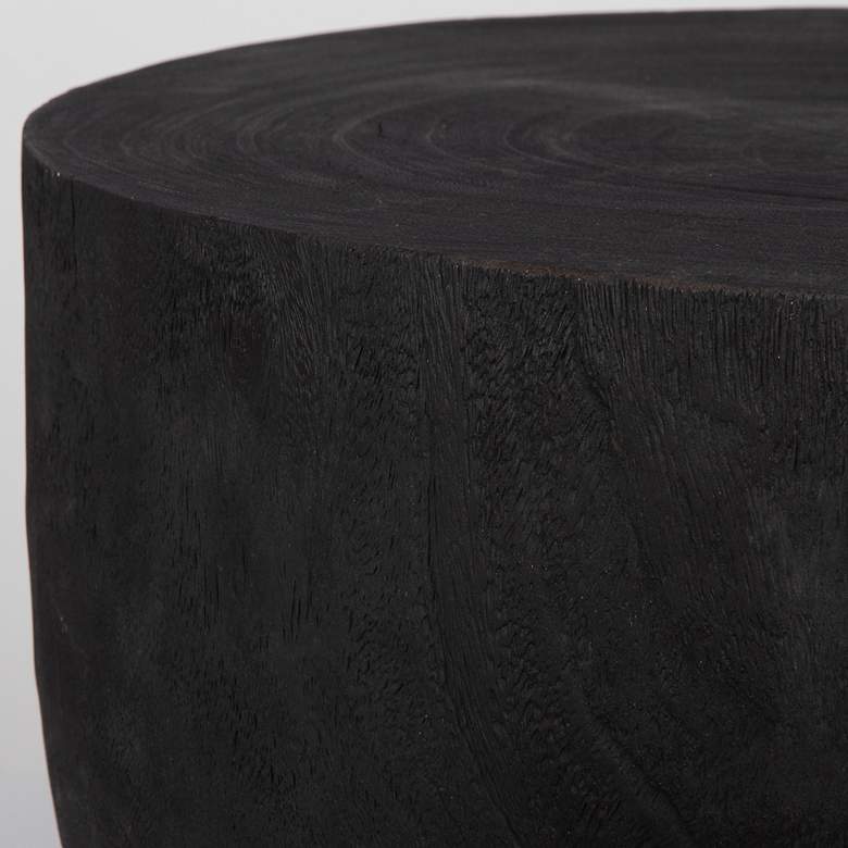Image 4 Uttermost Elevate Coffee 23.5" x 13.5" Black Wood Coffee Table more views