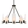 2_Uttermost Ellipse 28" Wide Dark Bronze 10-Light Chandelier