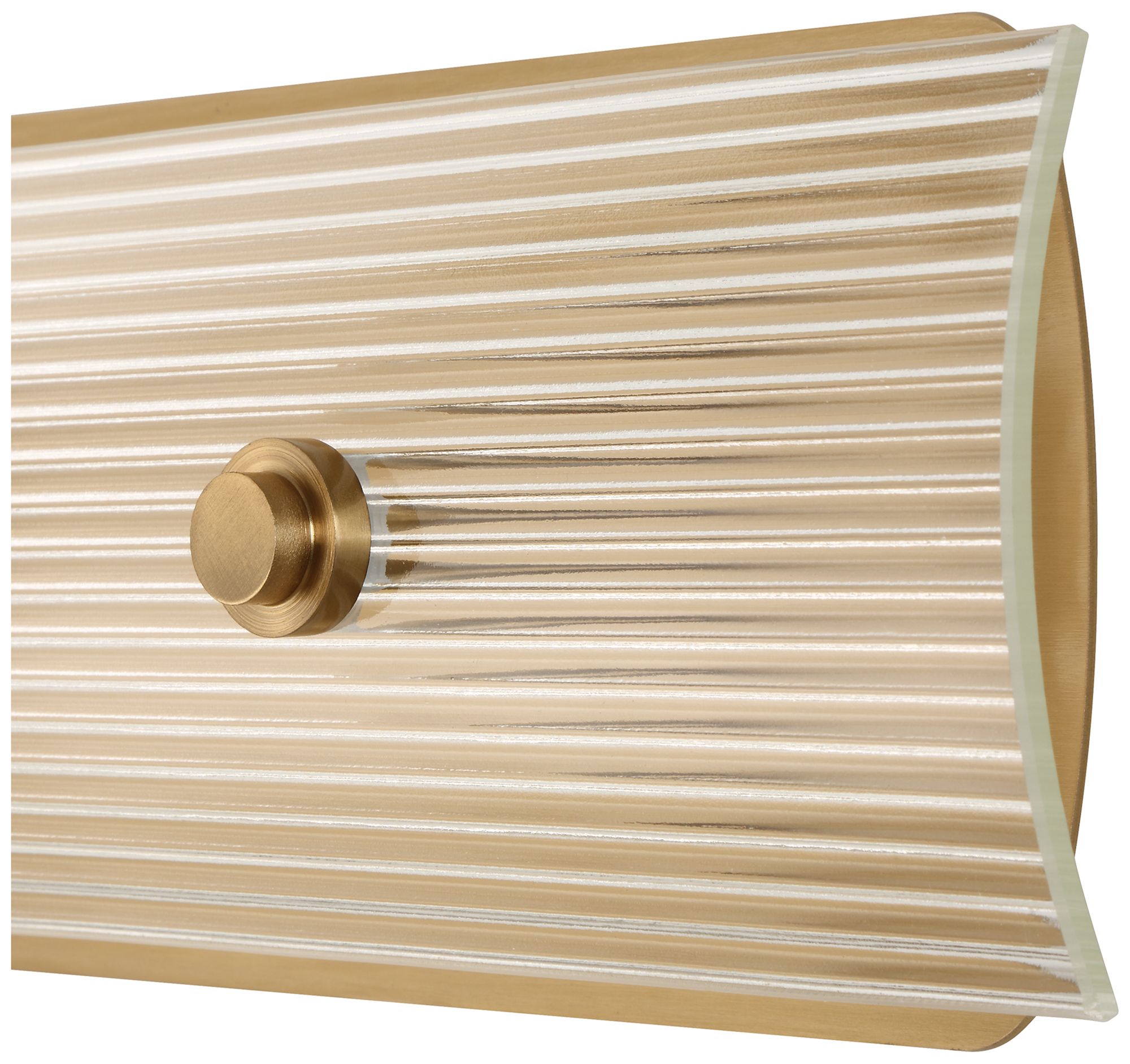 Uttermost Elmhurst 38" Brass 2-Light Wall Sconce