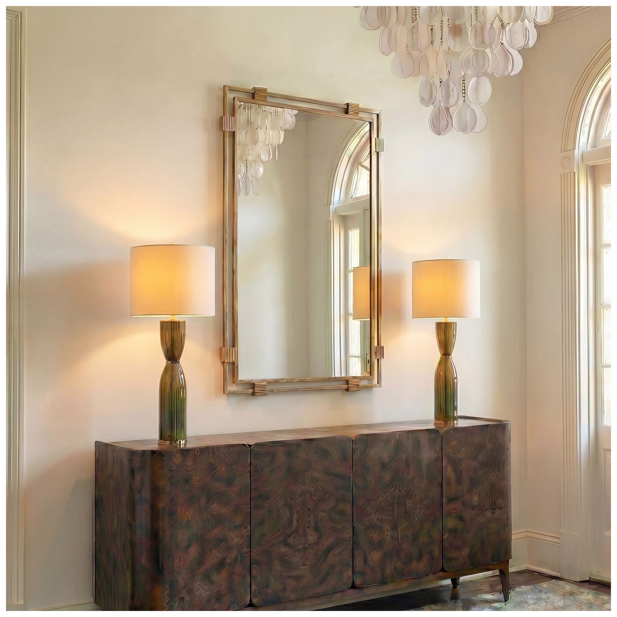 Image 2 Uttermost Elsher 30" x 45" Mirror more views