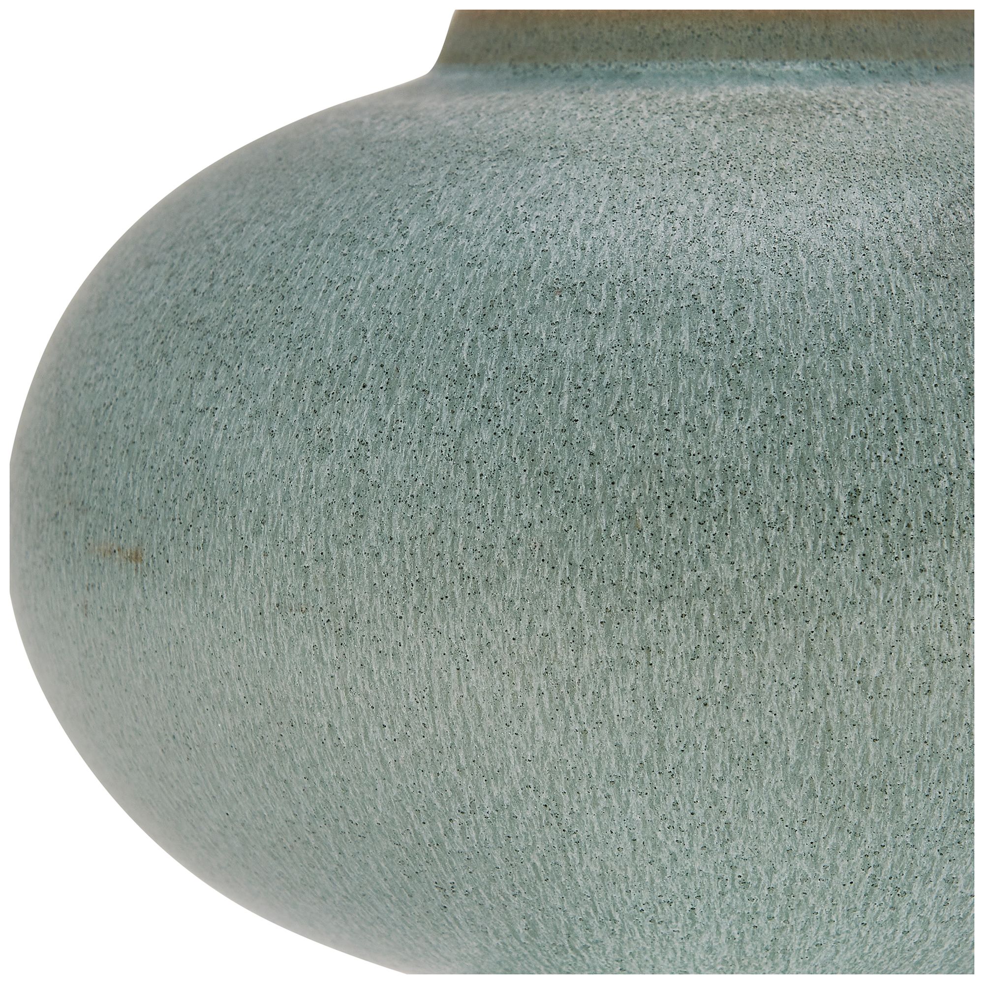 Uttermost Elwyn 25 3/4" Dusty Blue Ceramic Table Lamp