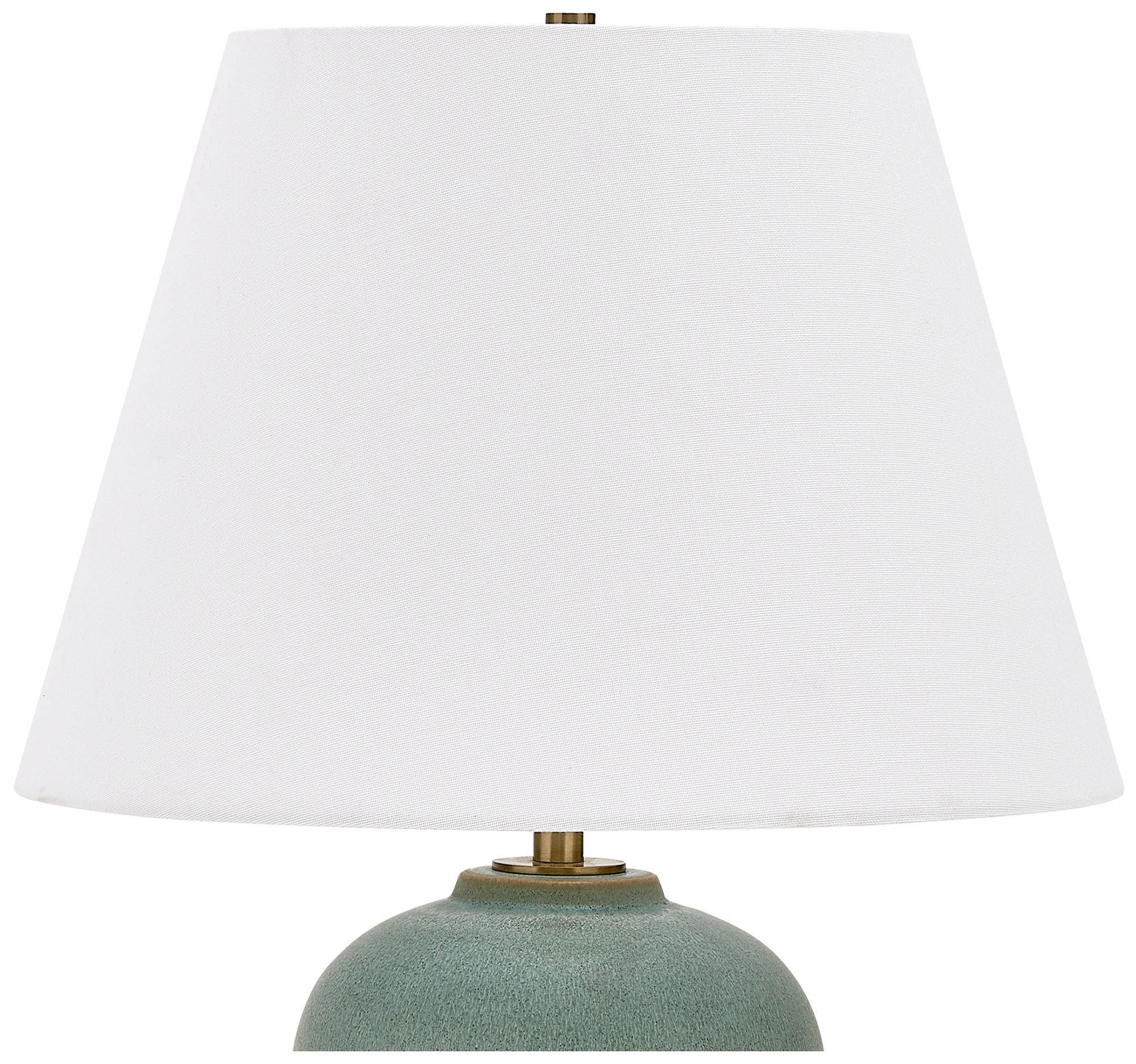 Uttermost Elwyn 25 3/4" Dusty Blue Ceramic Table Lamp