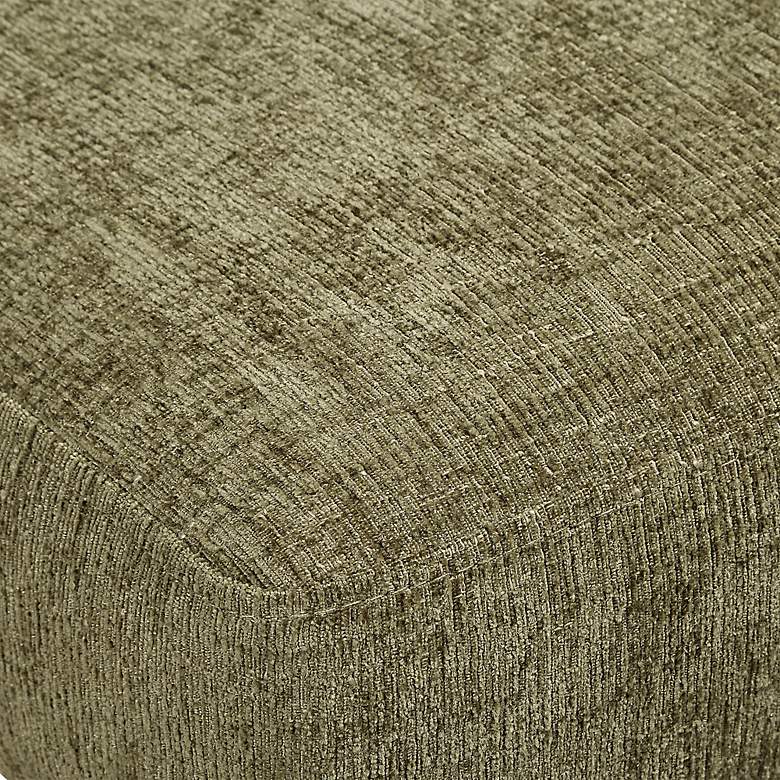 Image 7 Uttermost Elysian Moss Green and Natural Oak Counter Stool more views