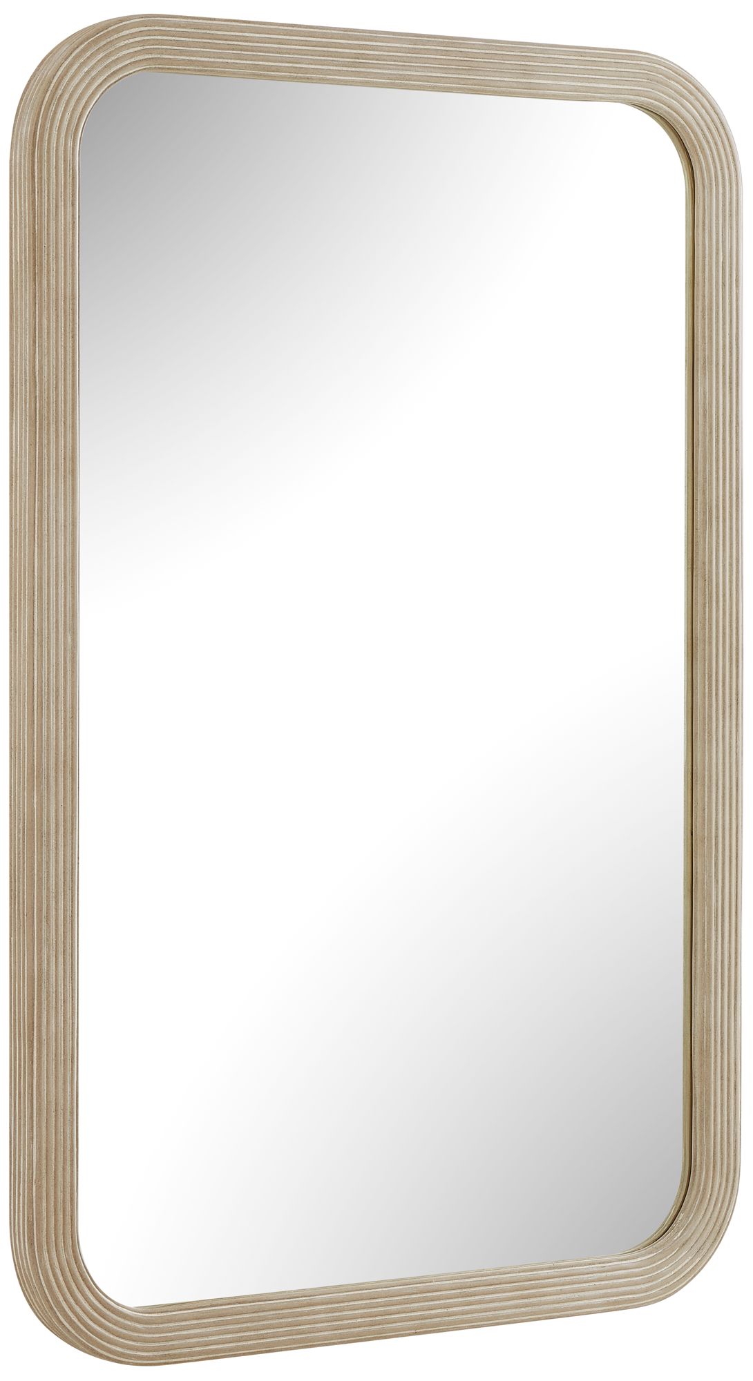 Image 5 Uttermost Emari 30" x 46" Warm Gray Wood Framed Mirror more views