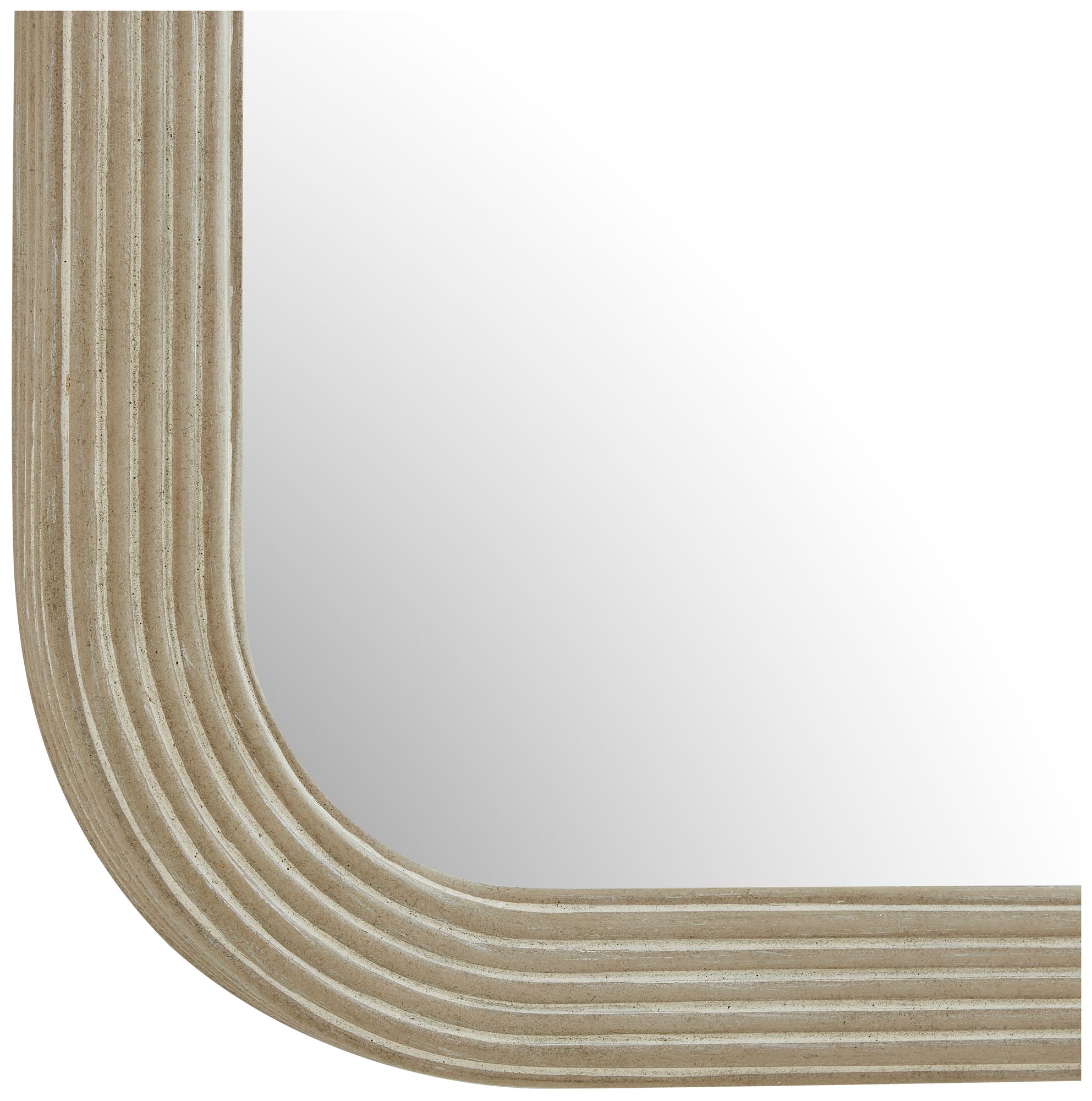 Image 6 Uttermost Emari 30" x 46" Warm Gray Wood Framed Mirror more views