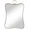 Uttermost Emily 24" x 36" Polished Brass Wall Mirror