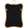6_Uttermost Emily 24" x 36" Polished Brass Wall Mirror more views