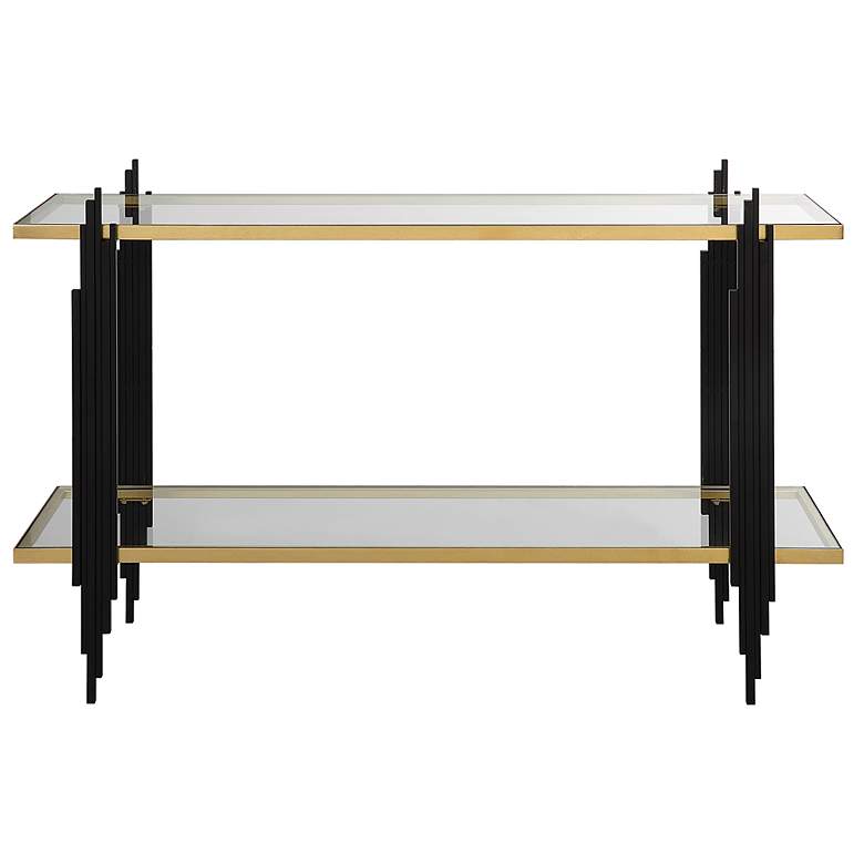 Image 2 Uttermost Empire 52" L x 33.88" H Console Table
