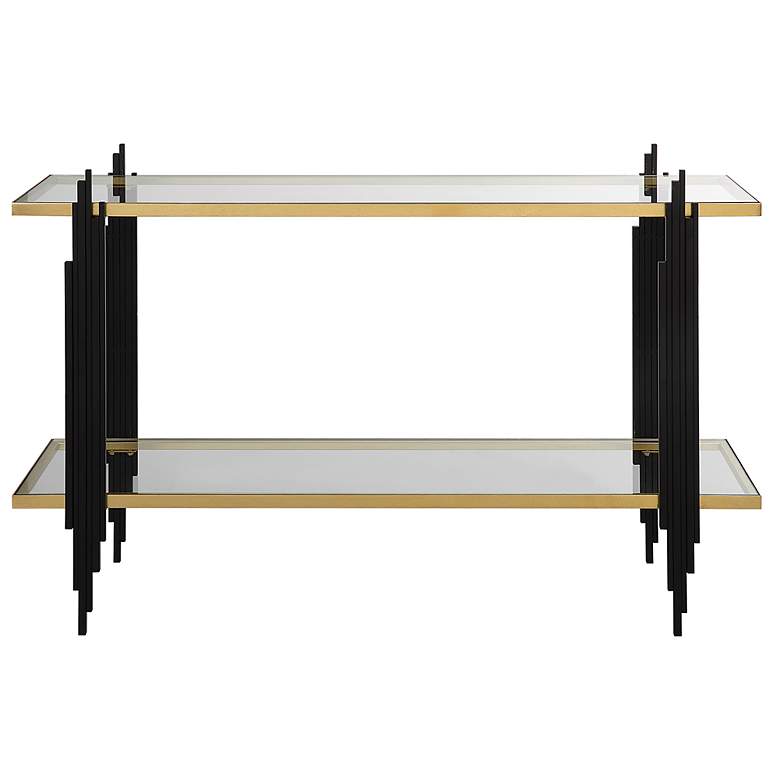 Image 1 Uttermost Empire 52 inch L x 33.88 inch H Console Table