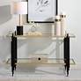 1_Uttermost Empire 52" L x 33.88" H Console Table