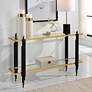 3_Uttermost Empire 52" L x 33.88" H Console Table more views