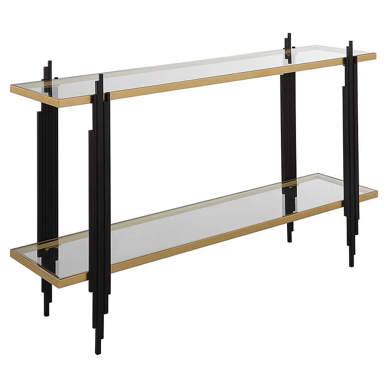 Image 4 Uttermost Empire 52" L x 33.88" H Console Table more views