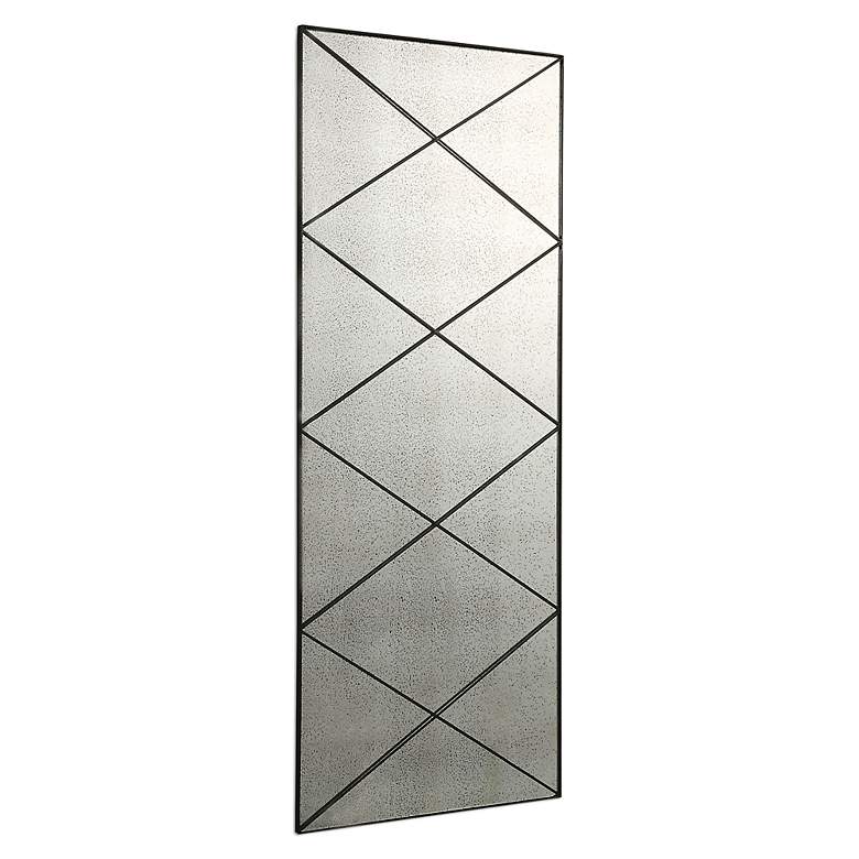 Image 3 Uttermost Emporia Dark Bronze 24 1/4" x 60 1/4" Wall Mirror more views