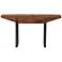 Uttermost Emryn 58"W Weathered Dark Honey Stain Sofa Table