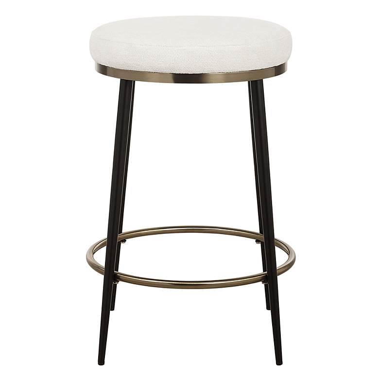 Image 2 Uttermost Ensemble 26" High Counter Stool