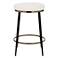 Uttermost Ensemble 26" High Counter Stool