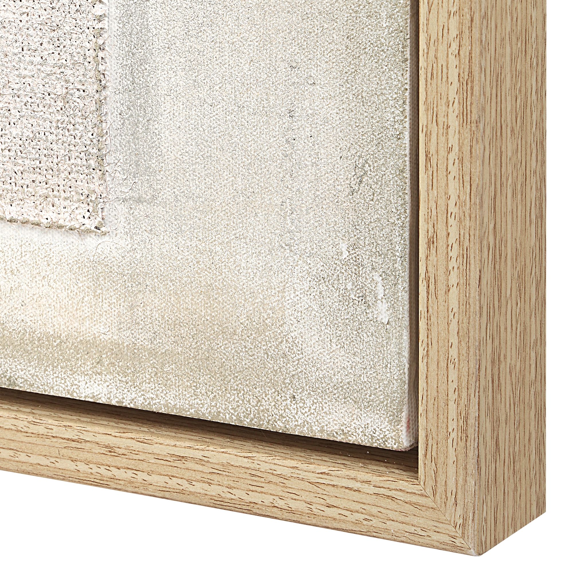 Image 6 Uttermost Erase 49 3/4" x 73 3/4"  Hand Painted Canvas more views