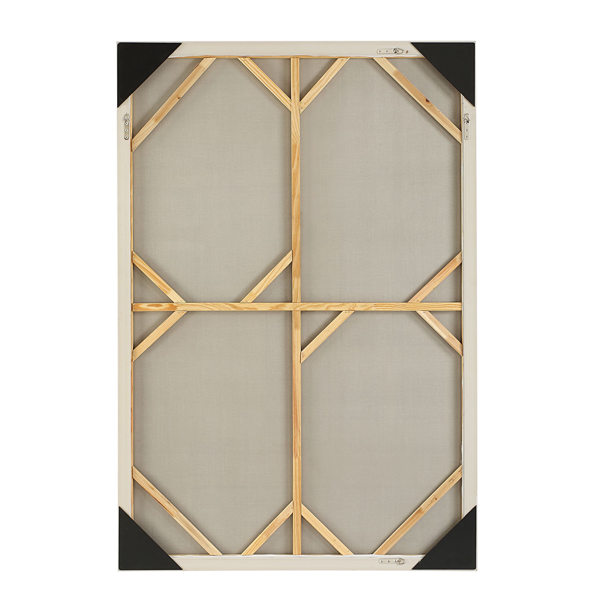 Image 7 Uttermost Erase 49 3/4" x 73 3/4"  Hand Painted Canvas more views