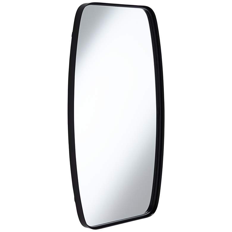 Image 4 Uttermost Erin Black 26 3/4" x 46" Metal Wall Mirror more views
