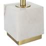 Uttermost Escort Plated Brushed Brass Buffet Table Lamp