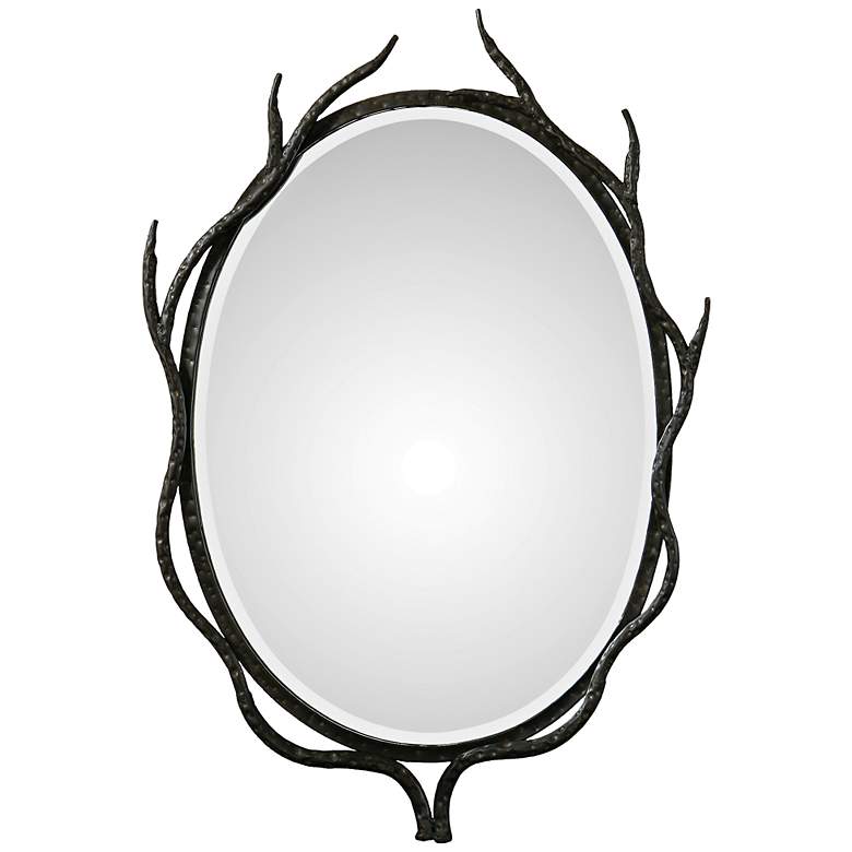 Uttermost Esher 28&quot; x 41&quot; Oval Wall Mirror