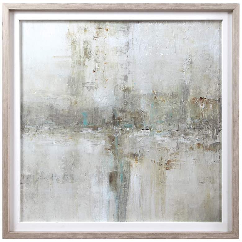 Image 2 Uttermost Essence 40 3/4" Square Printed Framed Wall Art