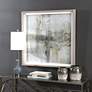 3_Uttermost Essence 40 3/4" Square Printed Framed Wall Art more views
