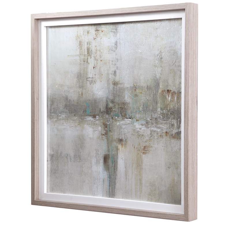 Image 4 Uttermost Essence 40 3/4" Square Printed Framed Wall Art more views
