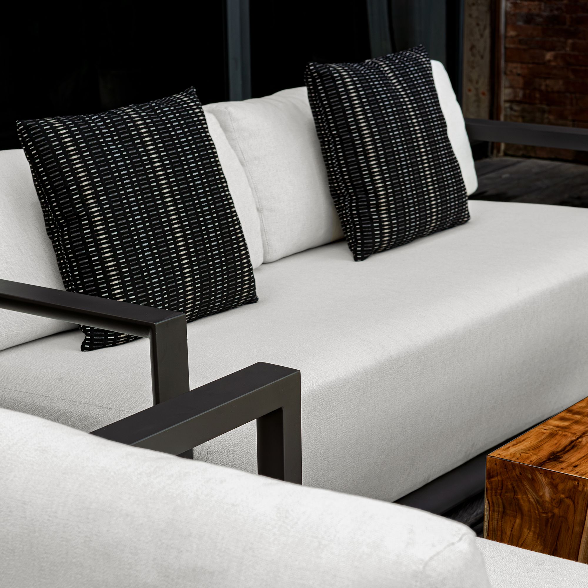 Image 5 Uttermost Esti 20" Indoor-Outdoor Pillow more views