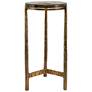 Uttermost Eternity 11 1/2 x 23" Brass Accent Table
