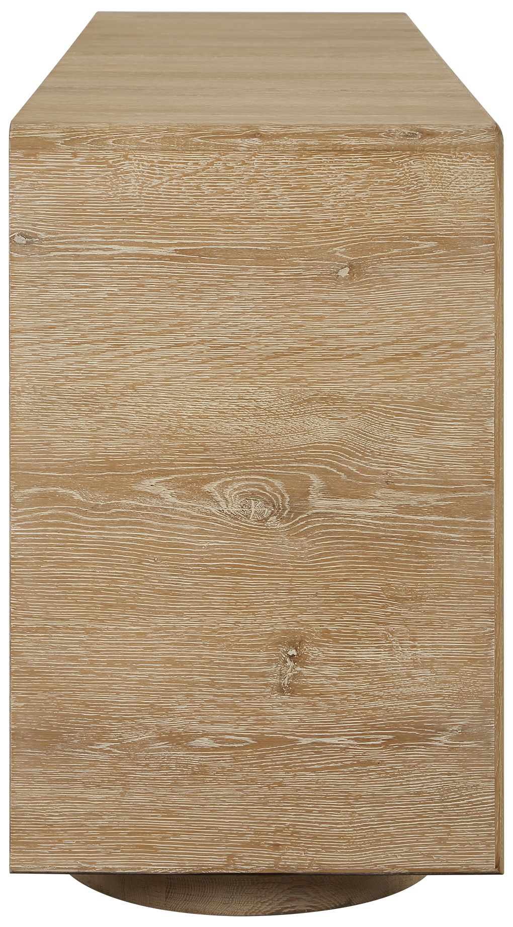 Image 6 Uttermost Evanston 78 3/4" Wide 4 Door Cabinet more views