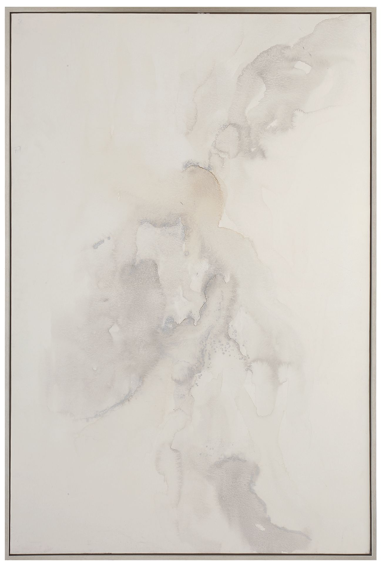 Image 2 Uttermost Evaporate 73.7" x 49.7" Hand Painted Canvas Wall Art