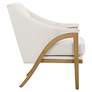 5_Uttermost Evolve Sugar Toned Polyester Fabric Accent Chair more views
