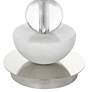 3_Uttermost Exposition 33 1/2" Polished Nickel Iron Buffet Table Lamp more views