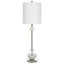 4_Uttermost Exposition 33 1/2" Polished Nickel Iron Buffet Table Lamp more views