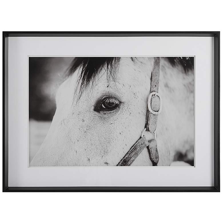 Image 2 Uttermost Eye Of The Beholder 46.25" Wide Framed Print